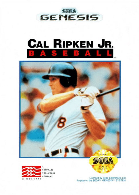 Cal Ripken Jr. Baseball Cover Art