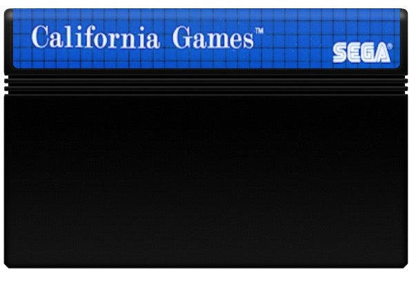 California Games Disc