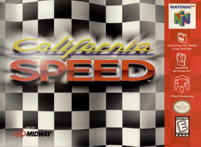 California Speed - Nintendo N64