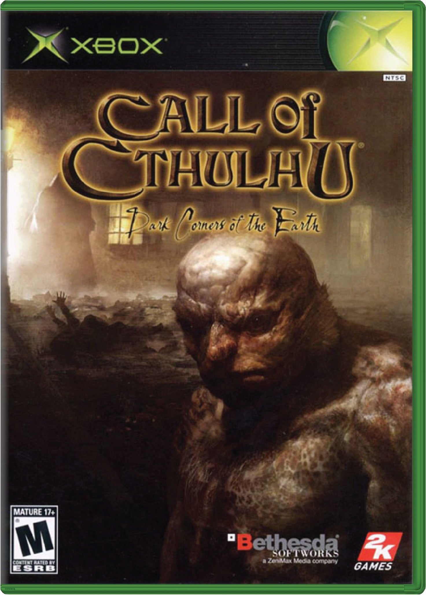 Call of Cthulhu Dark Corners of the Earth Cover Art