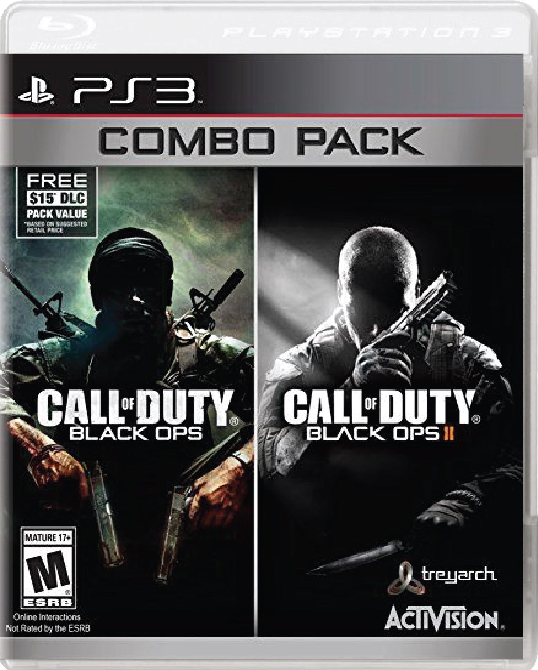 Call of Duty Black Ops I and II Combo Pack Cover Art