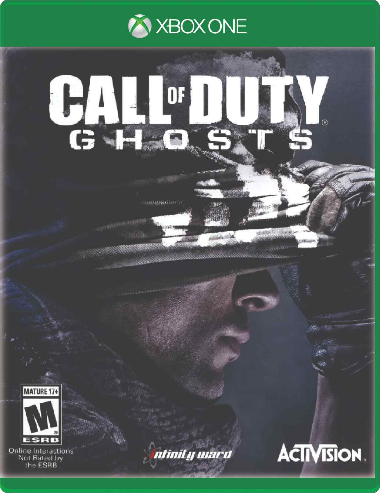 Call of Duty Ghosts Cover Art