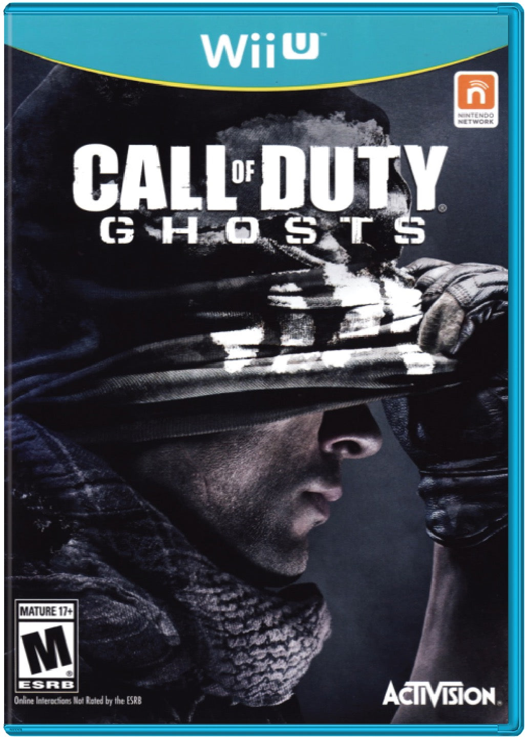 Call of Duty Ghosts Cover Art and Product Photo