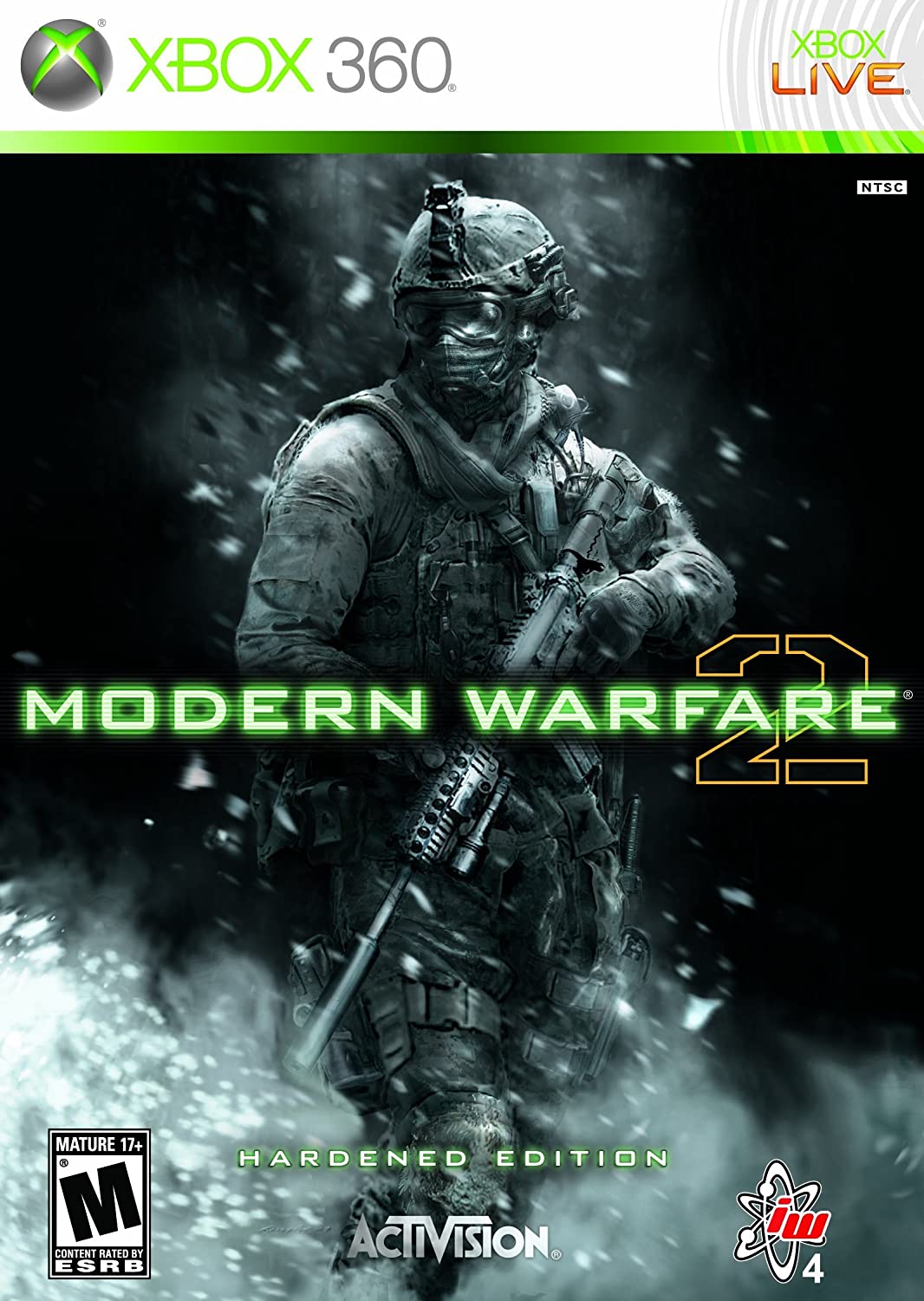 Call of Duty Modern Warfare 2 Harden Edition Cover Art