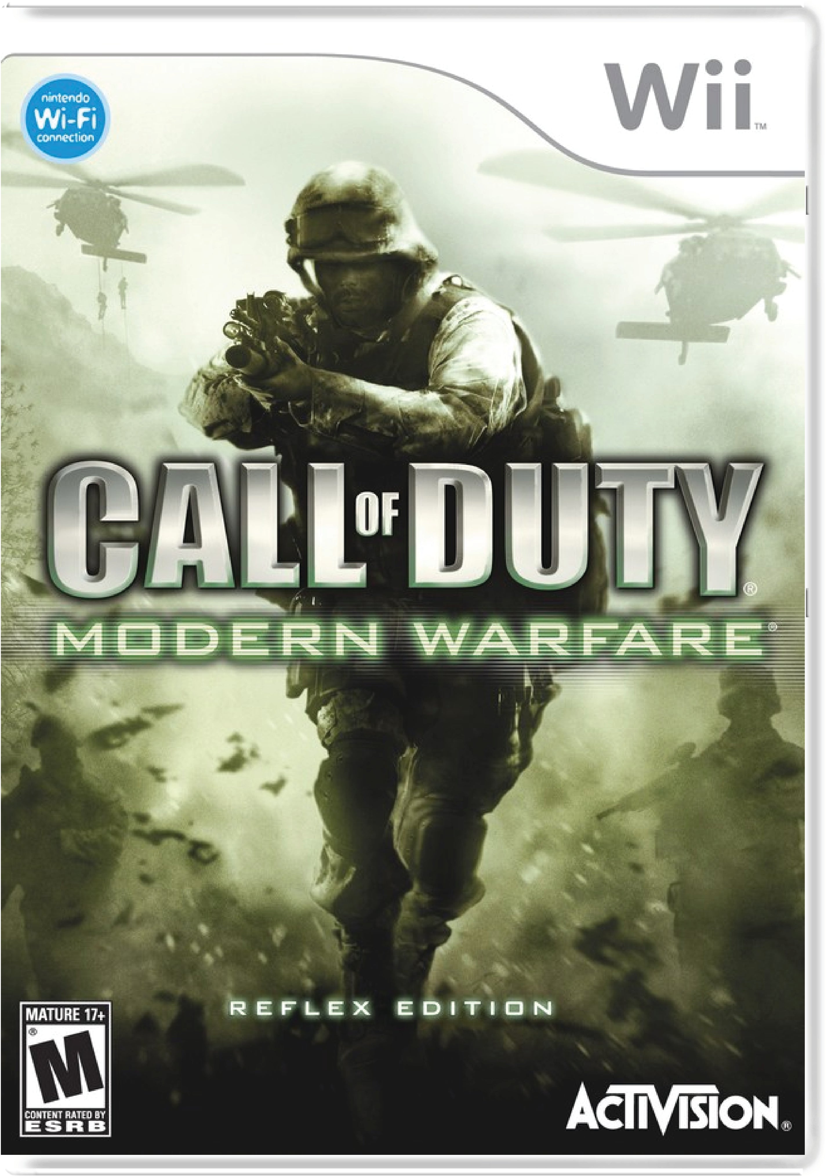 Call of Duty Modern Warfare Reflex Cover Art