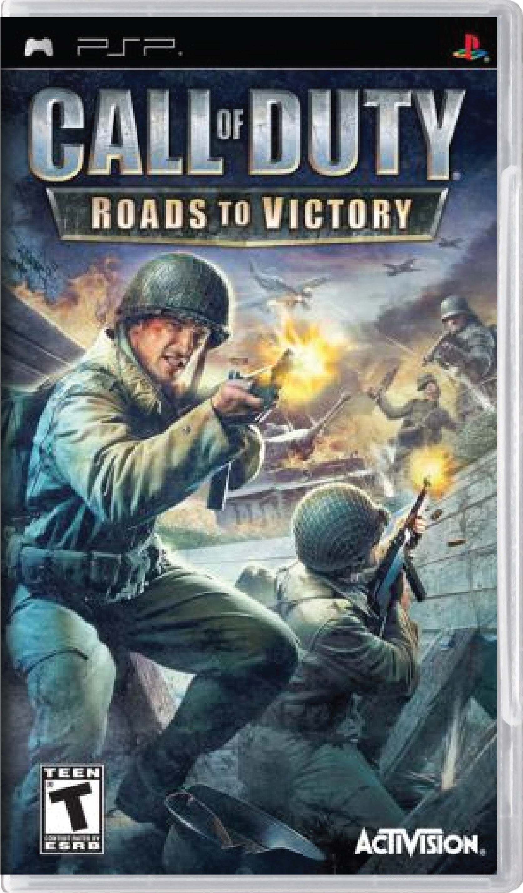 Call of Duty Roads to Victory Cover Art