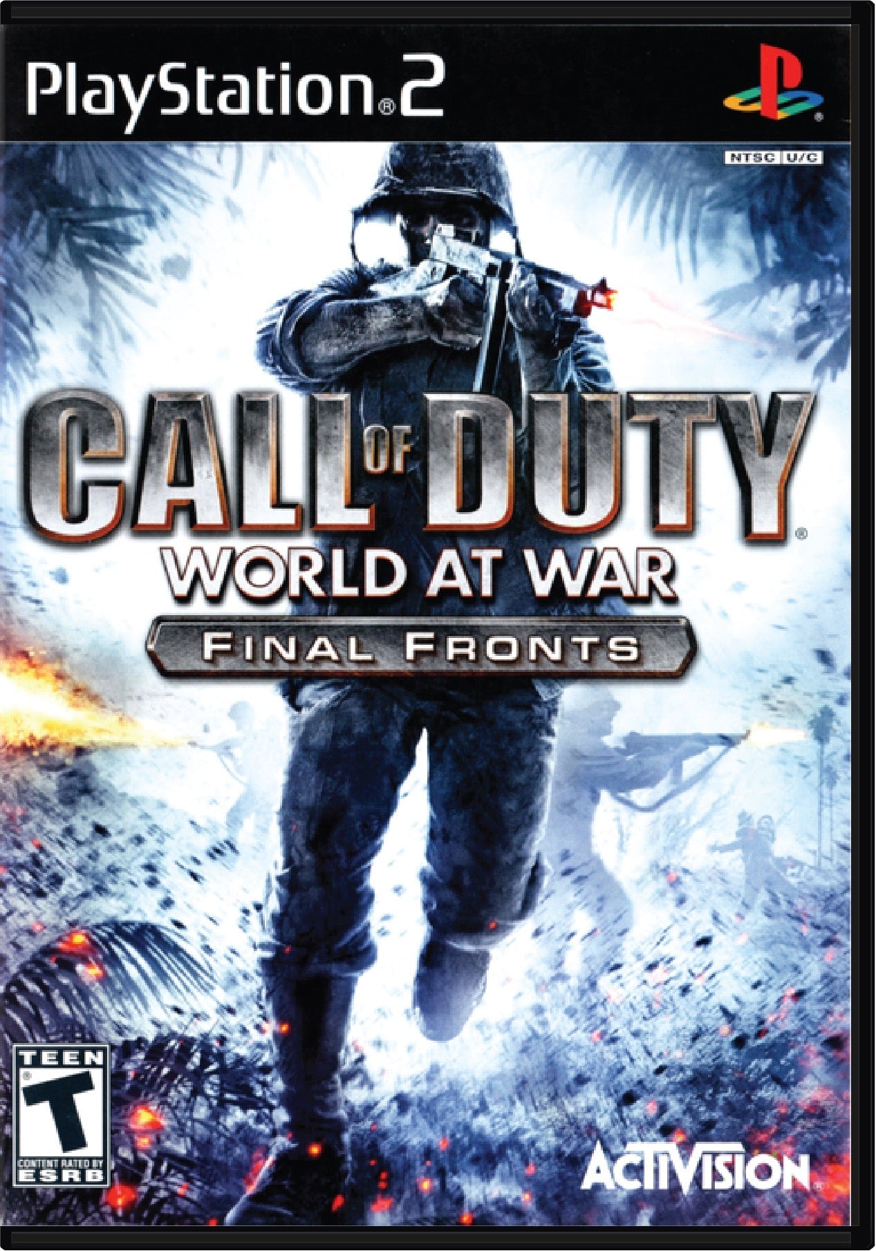 Call of Duty World at War Final Fronts Cover Art and Product Photo