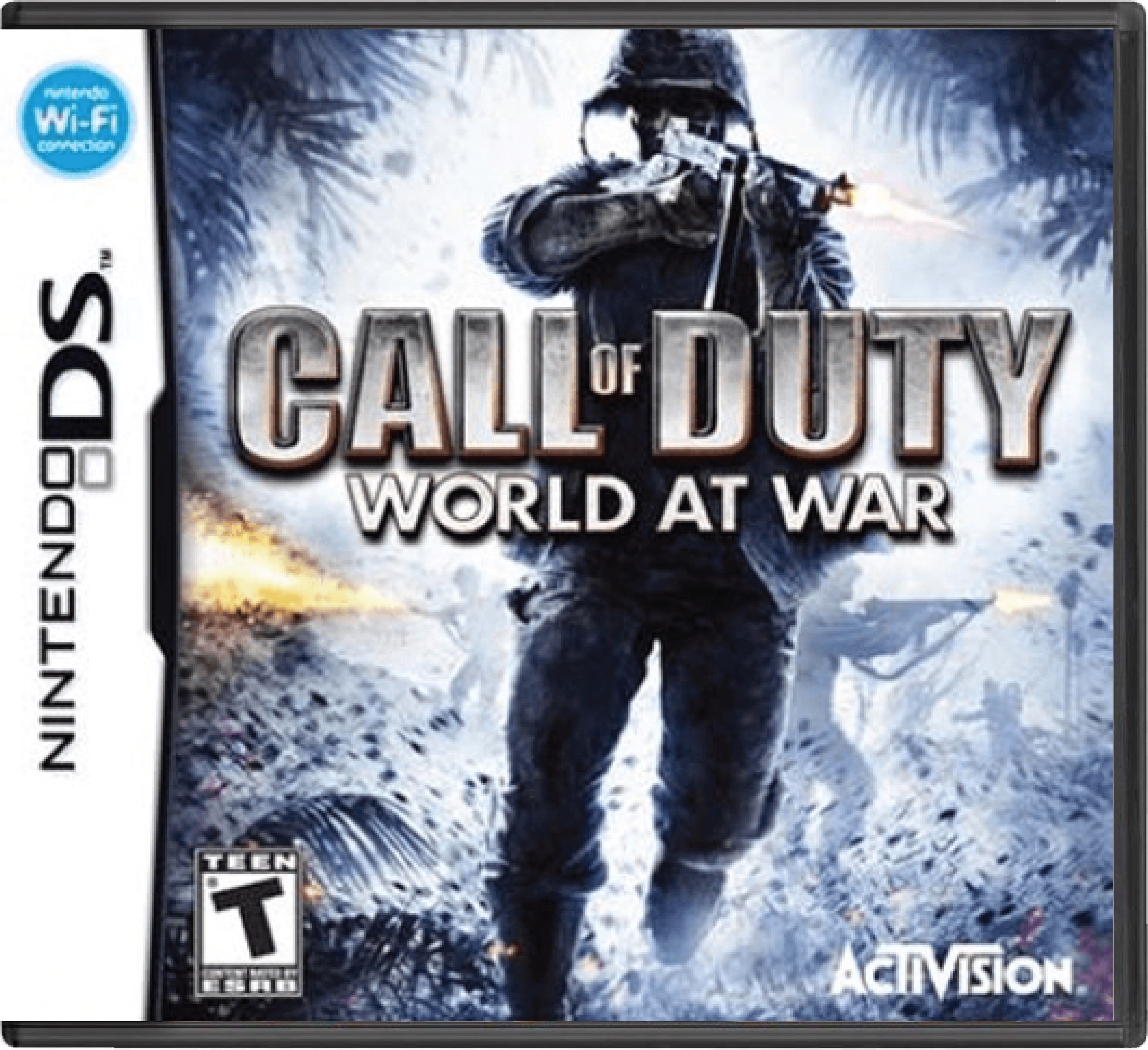 Call of Duty World at War Cover Art