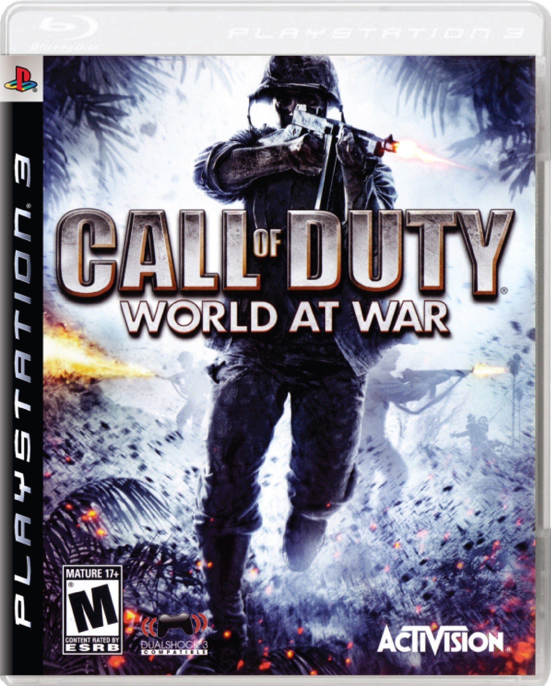 Call of Duty World at War Cover Art