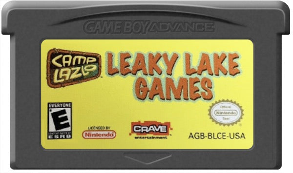 Camp Lazlo Leaky Lake Games Cartridge