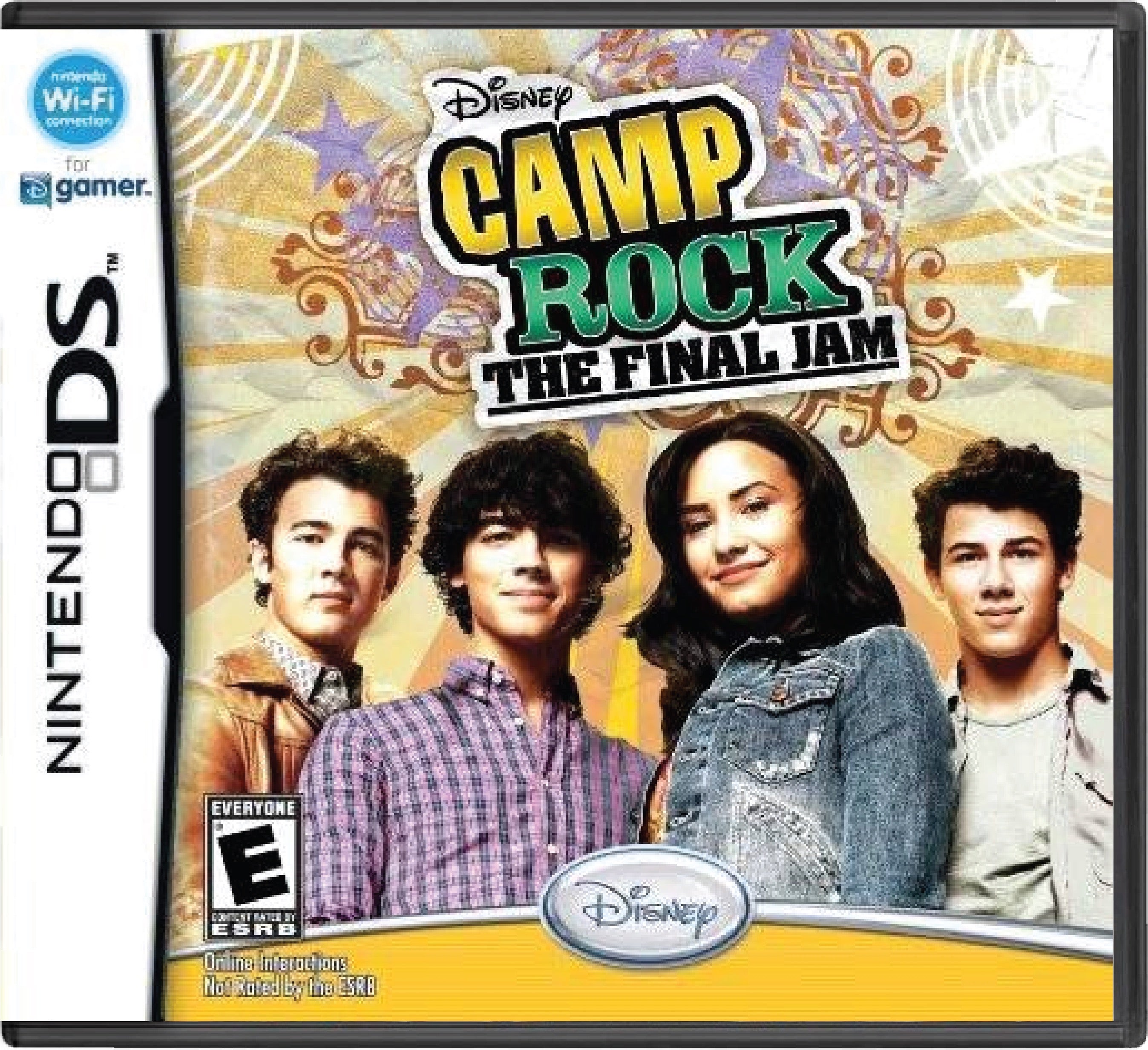 Camp Rock The Final Jam Cover Art