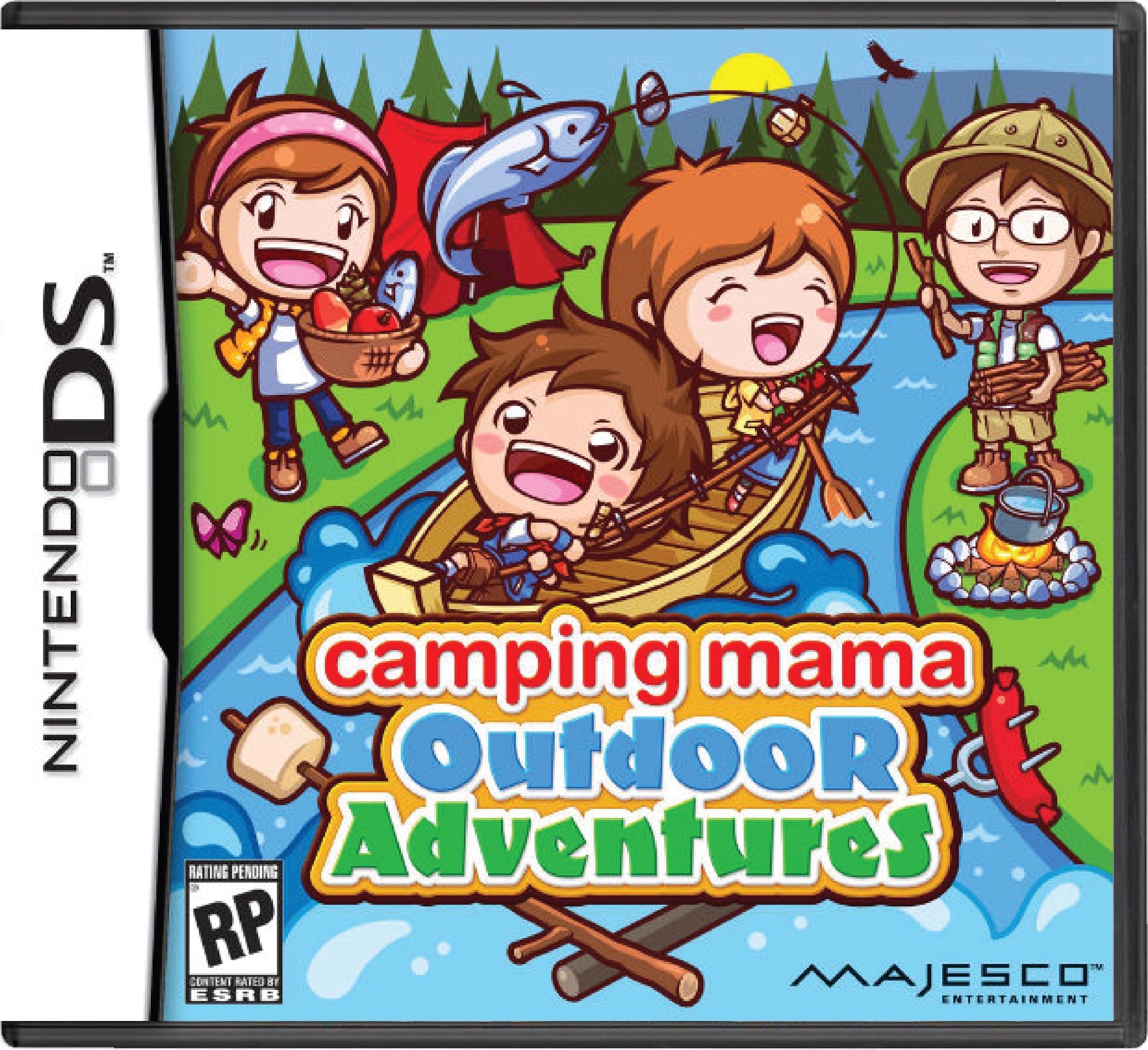 Camping Mama Outdoor Adventures Cover Art
