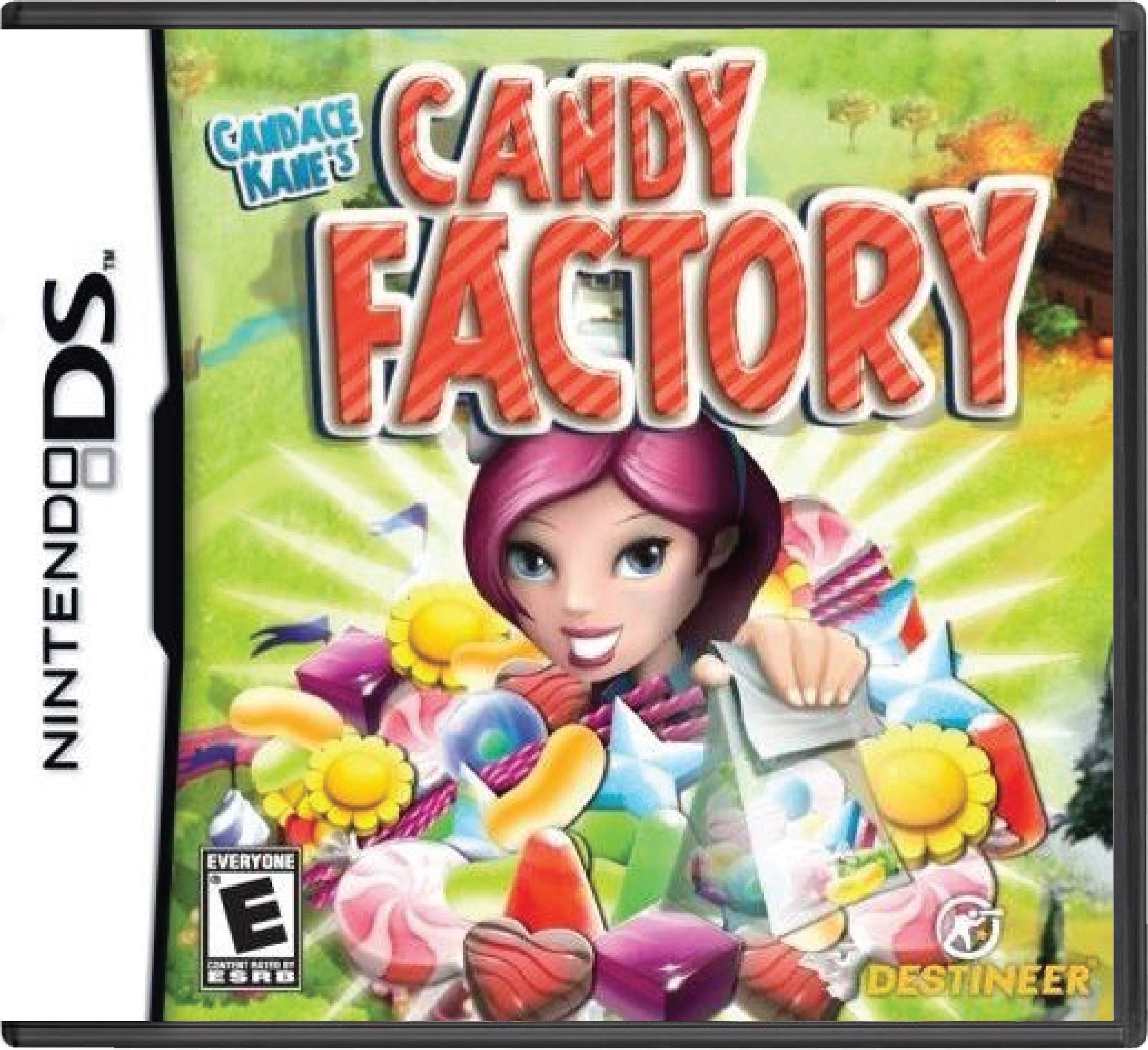 Candace Kane's Candy Factory Cover Art