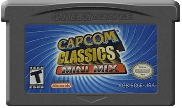 Capcom Classics Mini Mix Cartridge