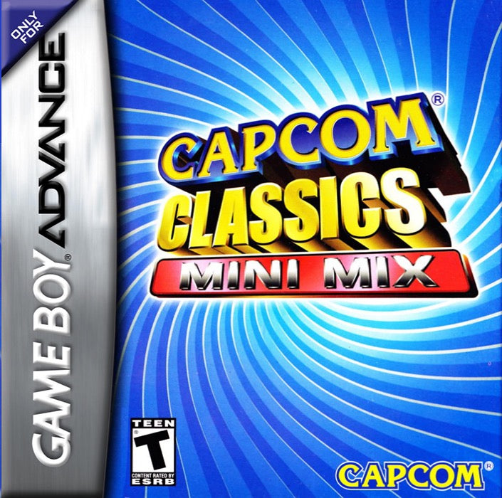 Capcom Classics Mini Mix Cover Art