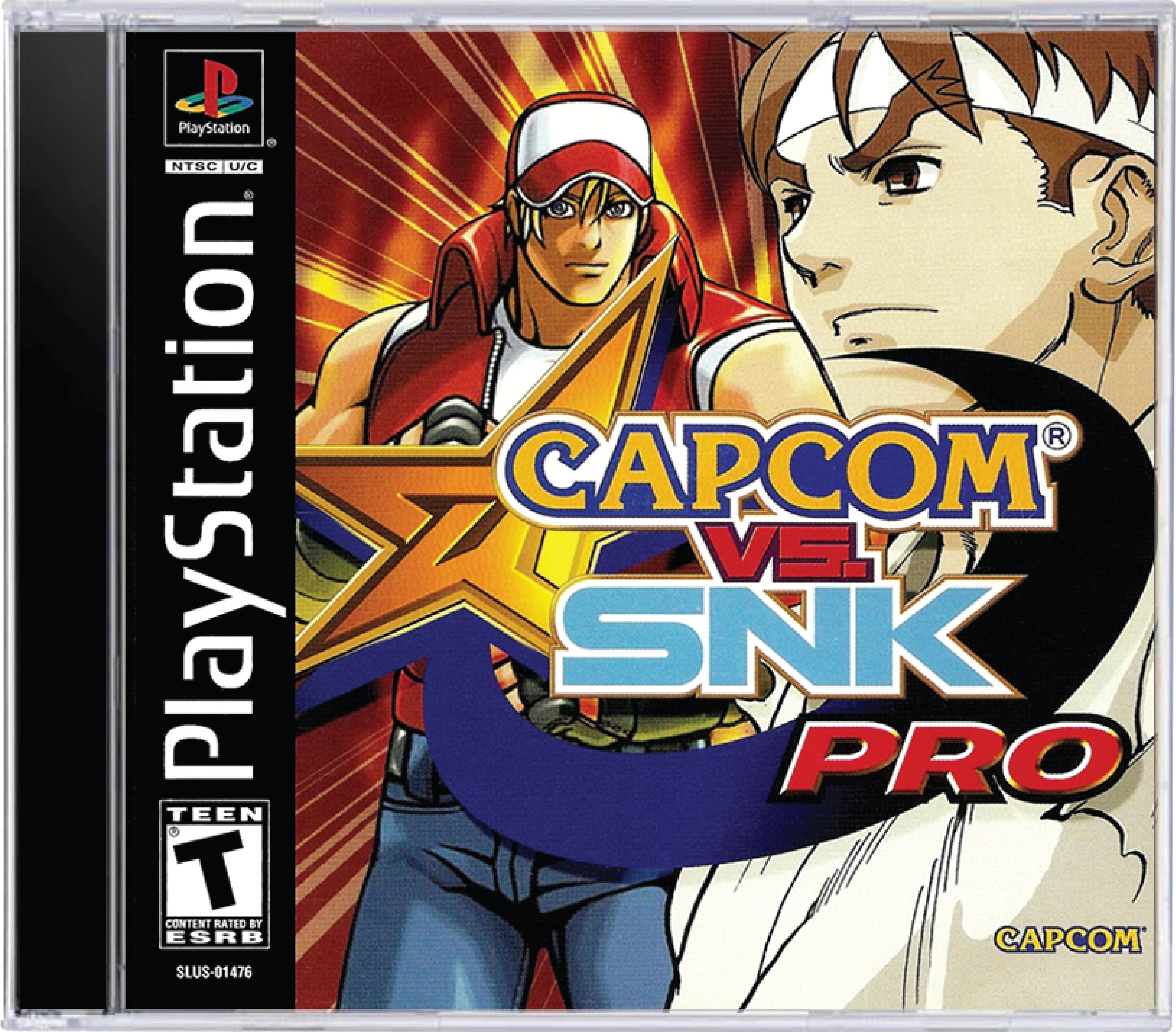 Capcom vs. SNK Pro Cover Art and Product Photo
