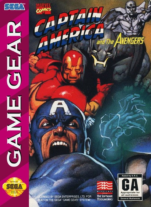 Captain America and the Avengers Cover Art