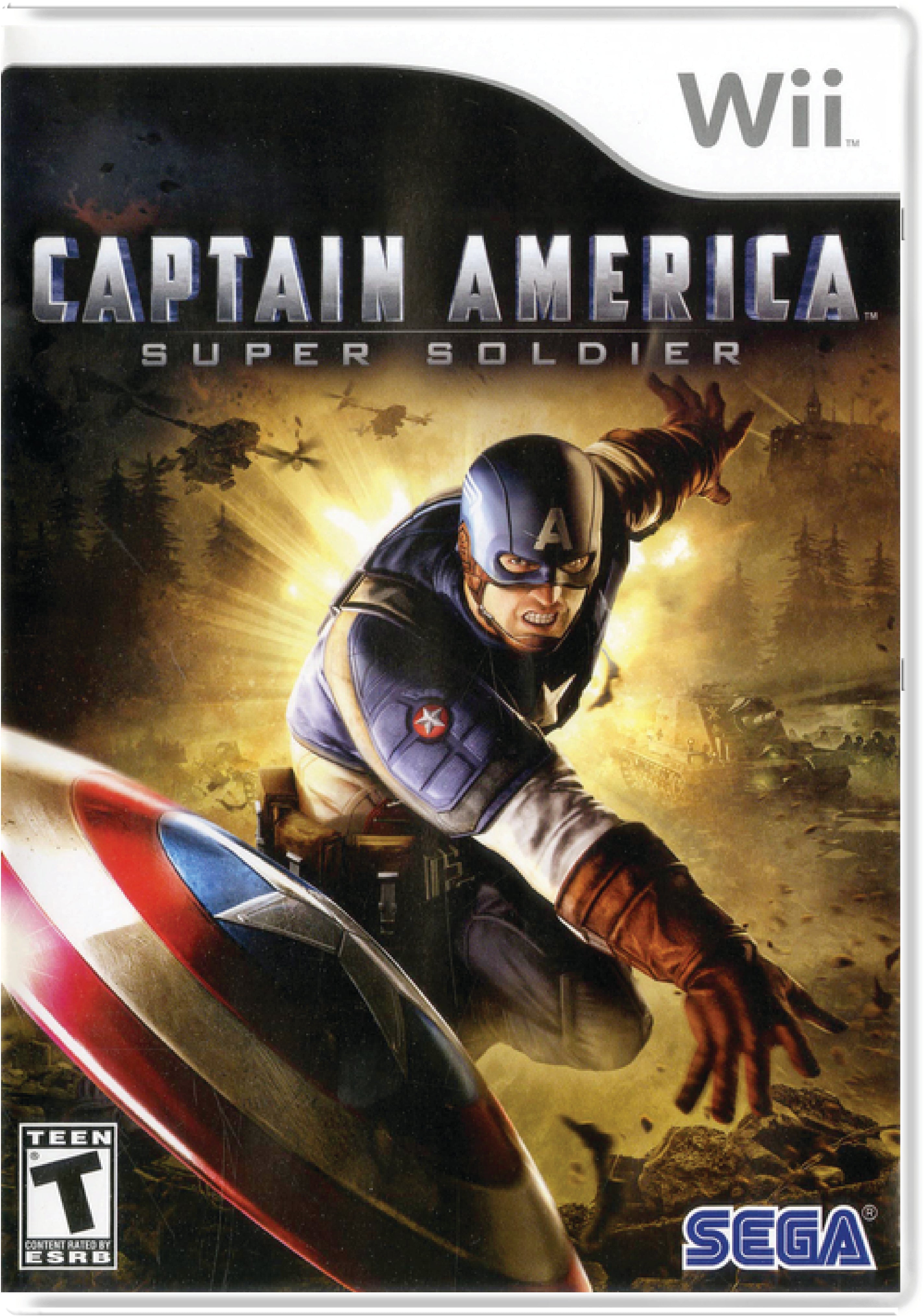 Captain America Super Soldier Cover Art