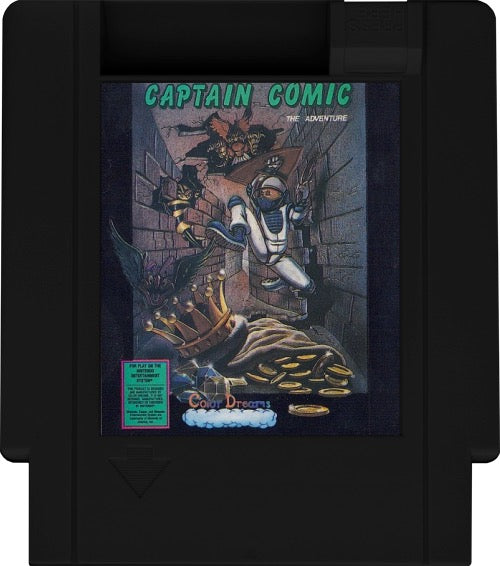 Captain Comic Cover Art and Product Photo