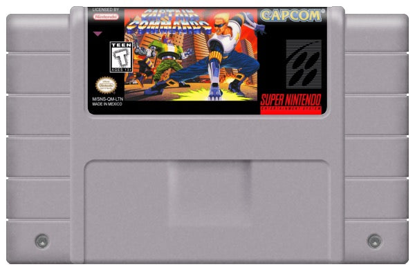 Captain Commando Cartridge