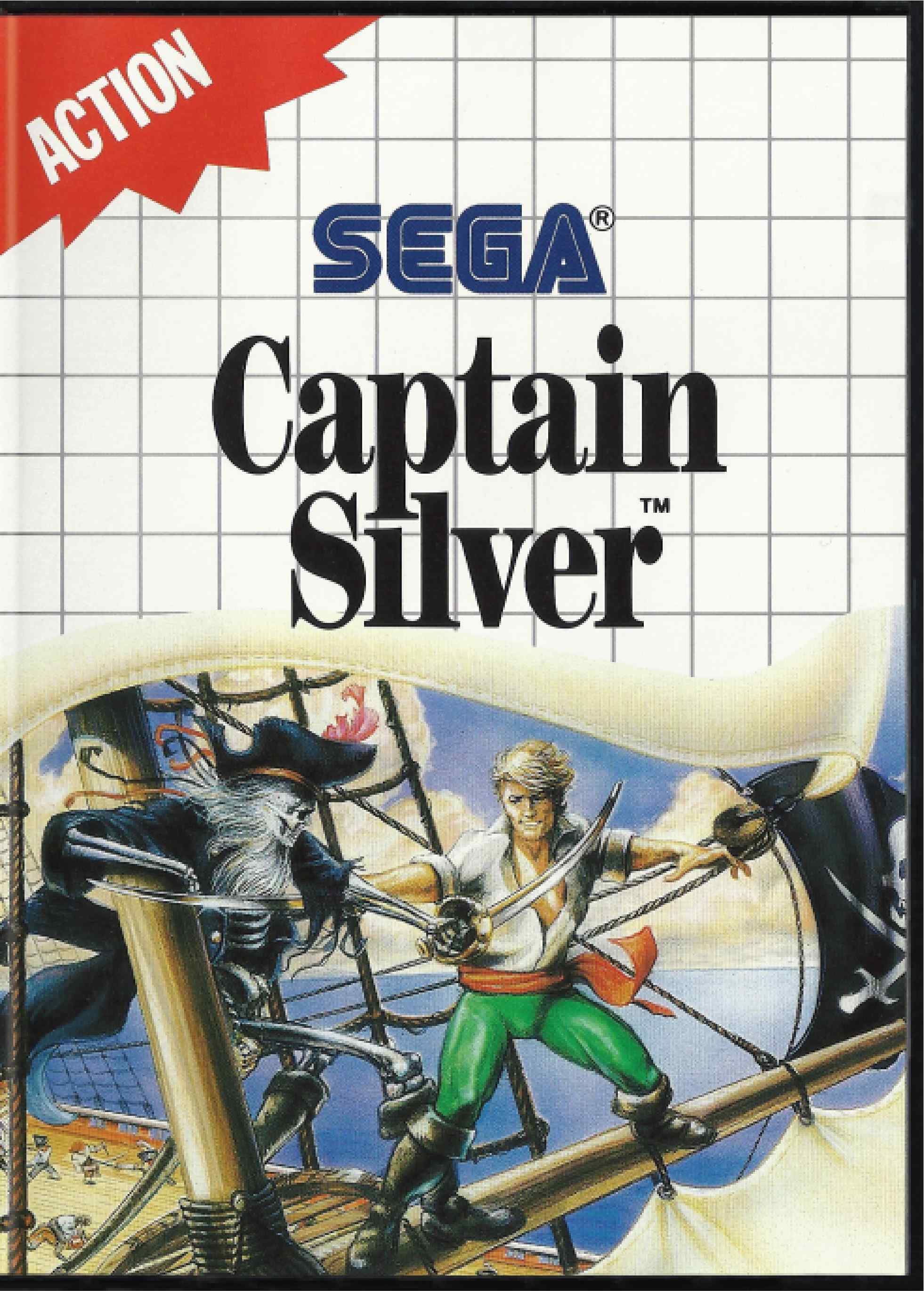 Captain Silver Cover Art