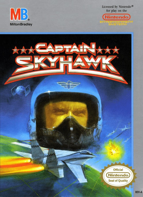 Captain Skyhawk - Nintendo NES