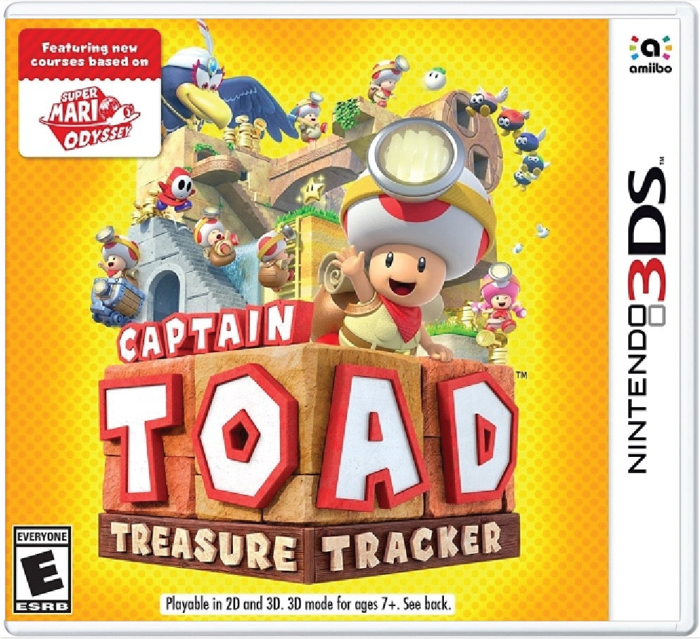 Captain Toad Treasure Tracker Cover Art