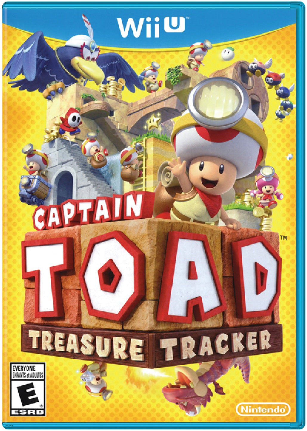 Captain Toad Treasure Tracker Cover Art and Product Photo