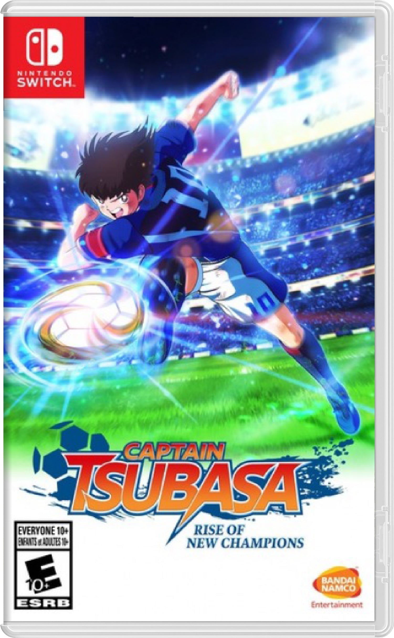 Captain Tsubasa Rise of New Champions Cover Art