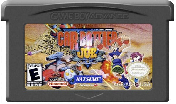 Car Battler Joe Cartridge