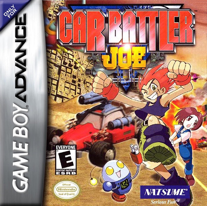 Car Battler Joe Cover Art