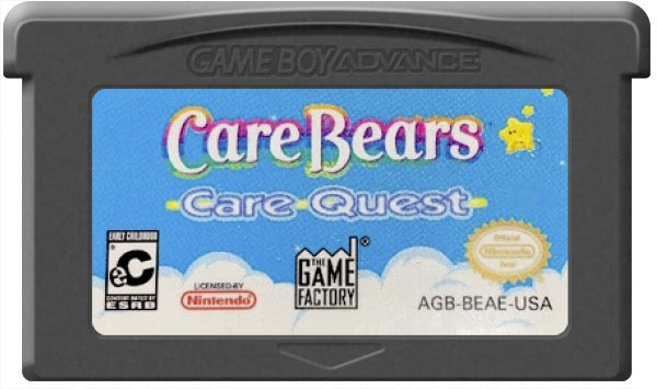 Care Bears Care Quest Cartridge
