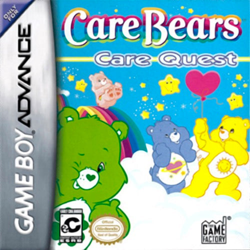 Care Bears Care Quest Cover Art