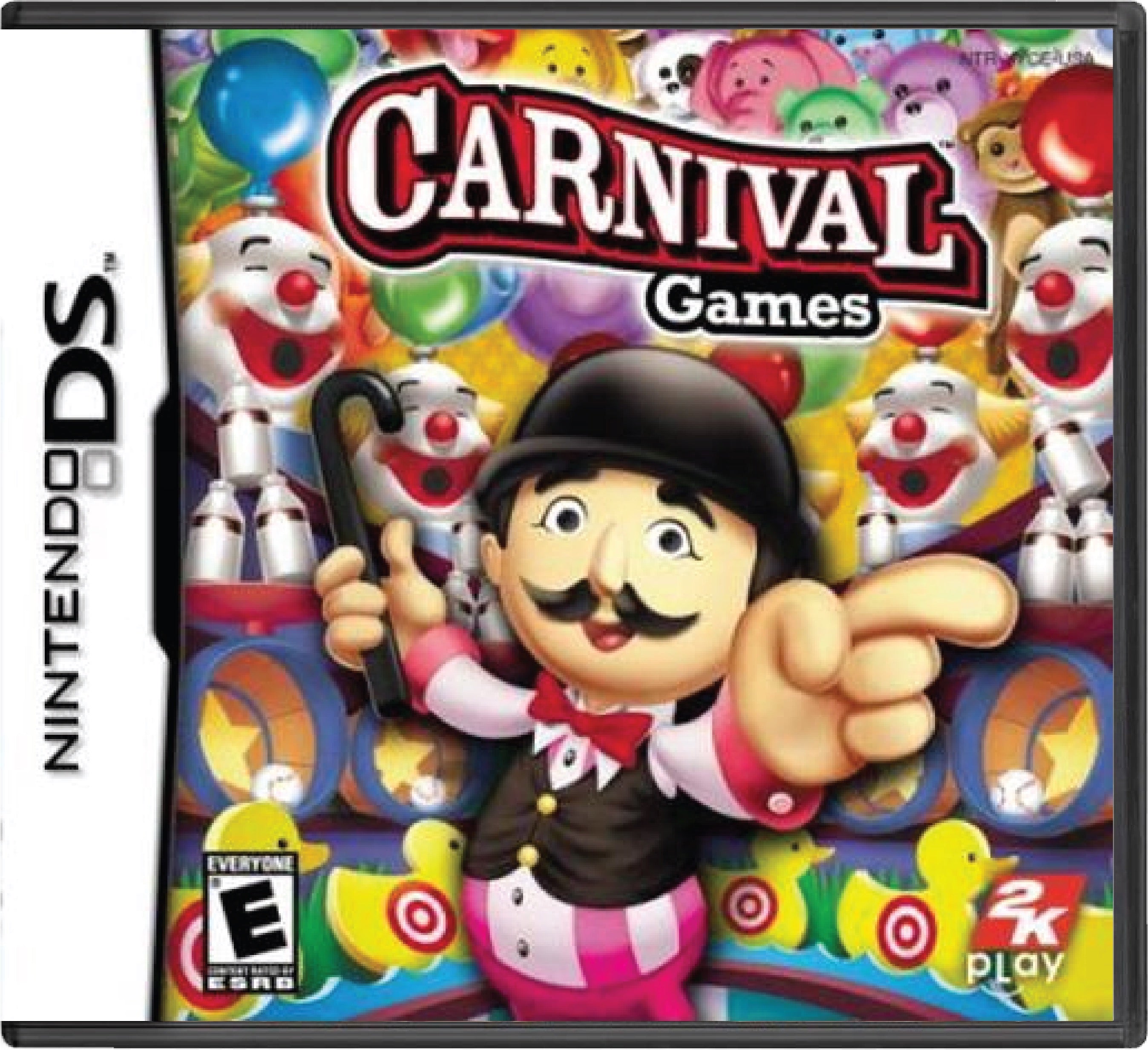 Carnival Games Cover Art