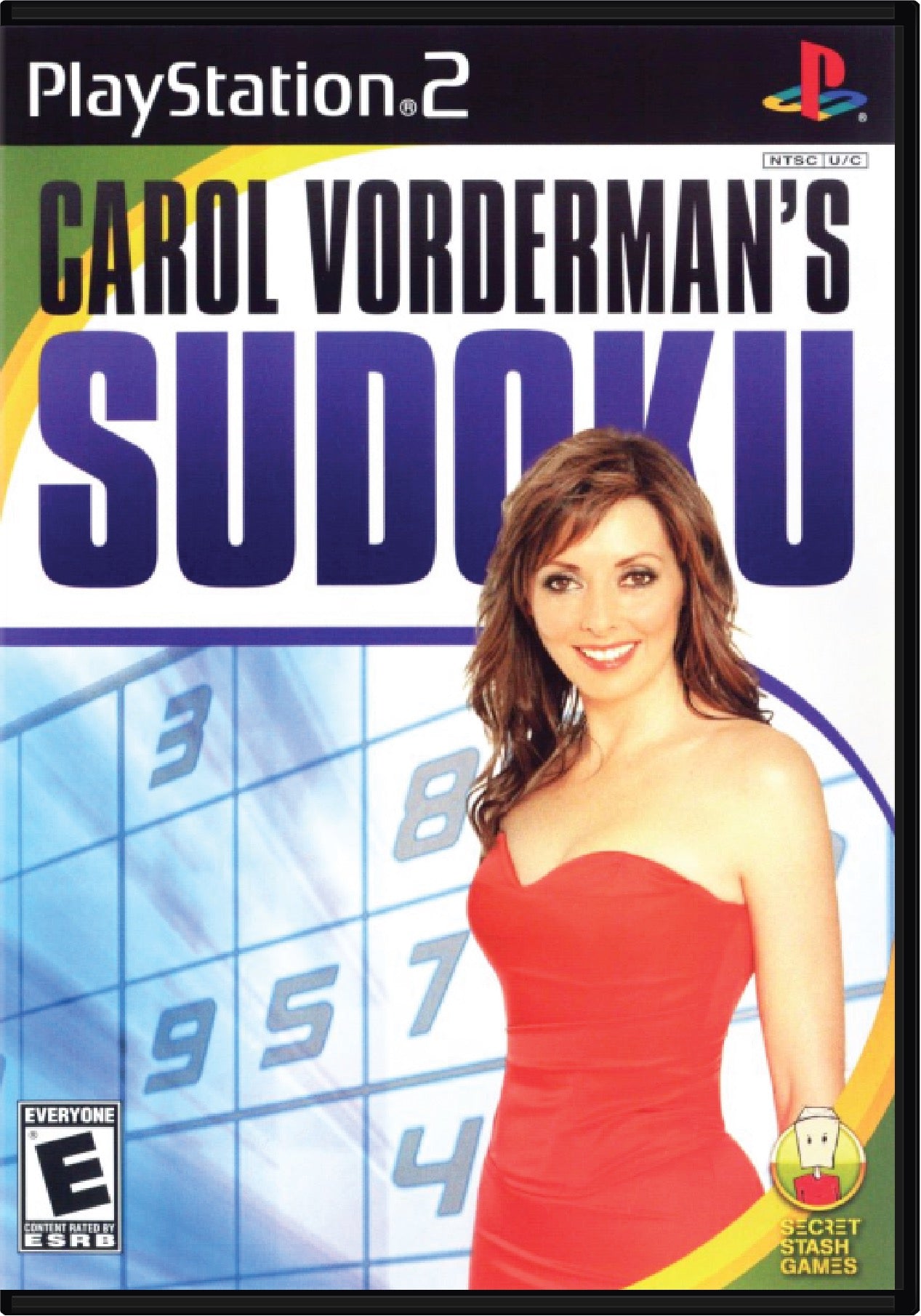 Carol Vorderman's Sudoku Cover Art and Product Photo