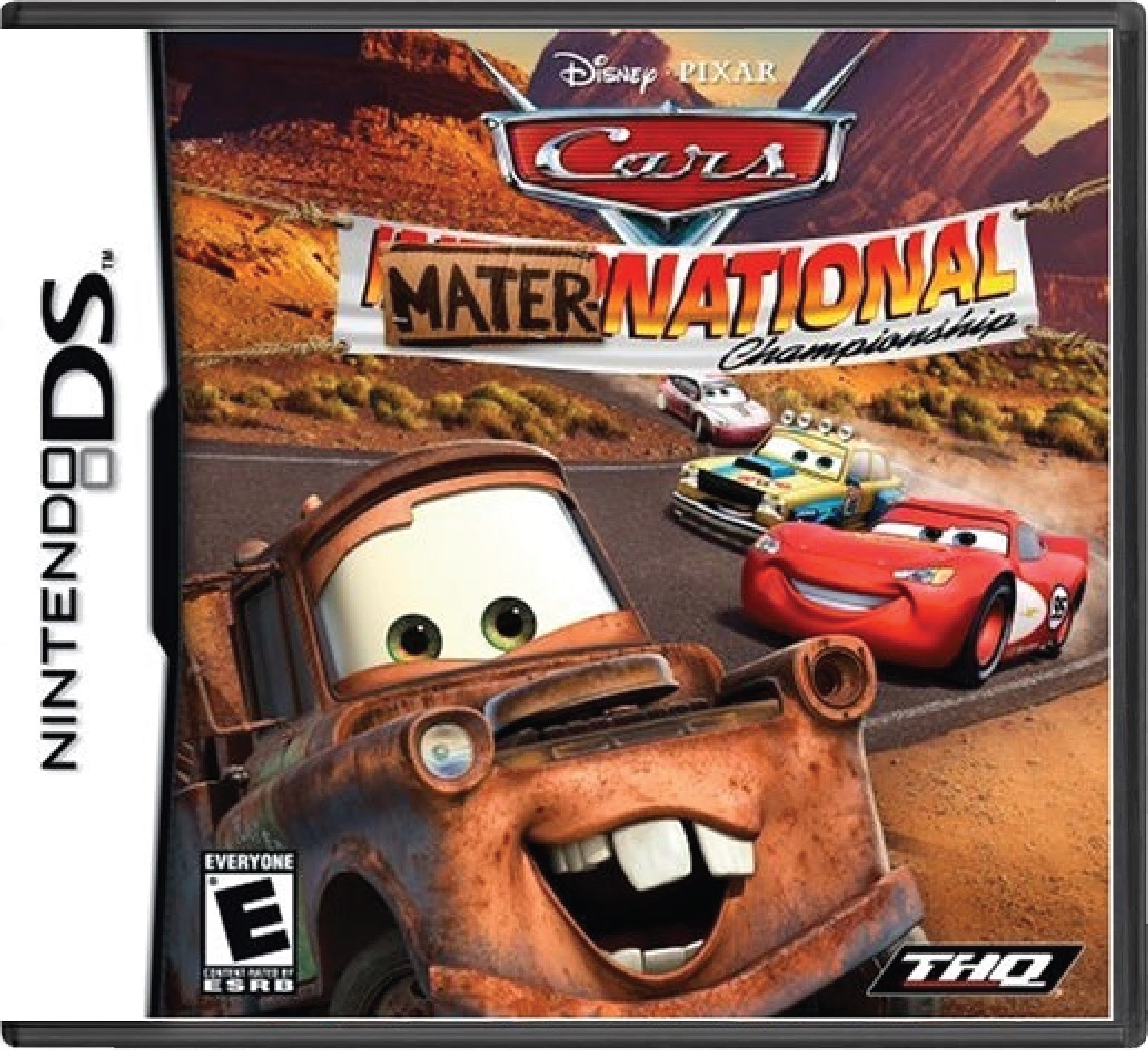 Cars Mater-National Championship Cover Art
