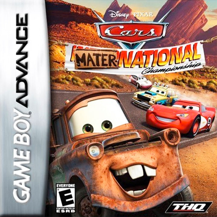 Cars Mater-National Championship Cover Art