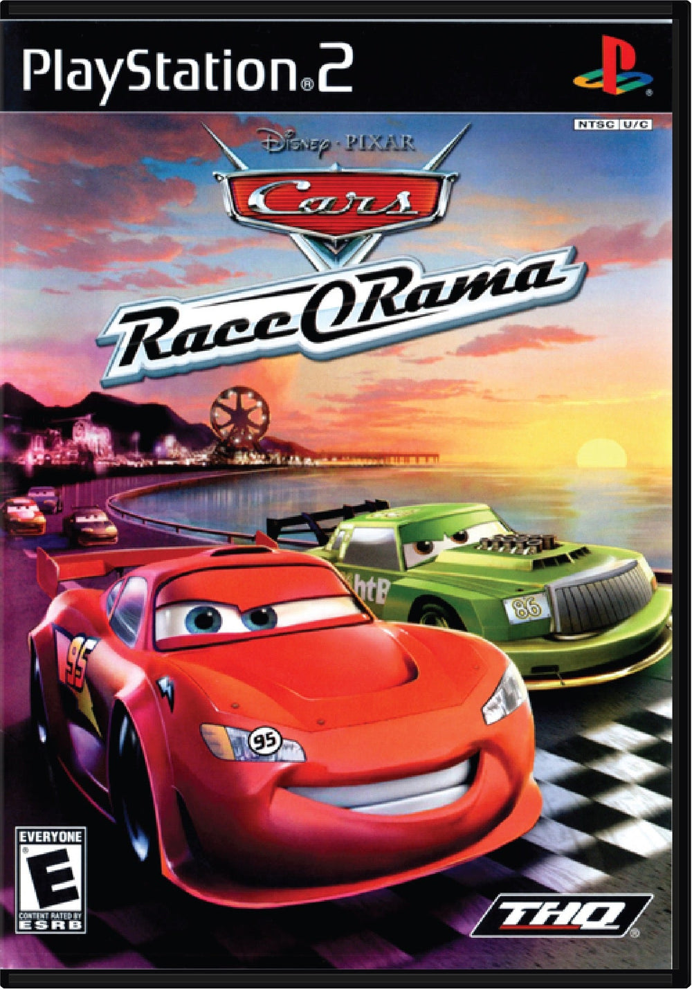 Cars Race-O-Rama for Sony PlayStation 2 (PS2) | TVGC