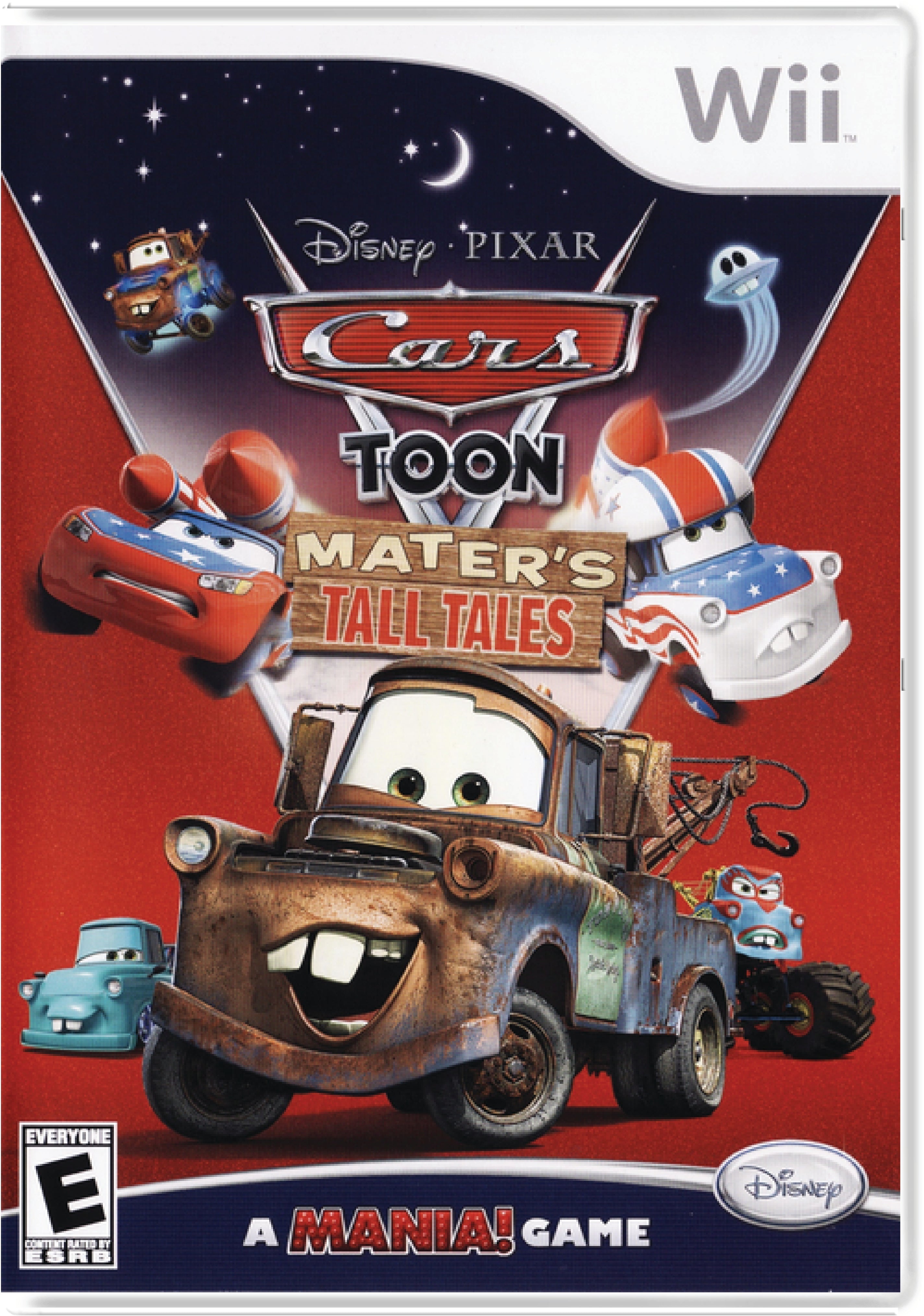Cars Toon Mater's Tall Tales Cover Art