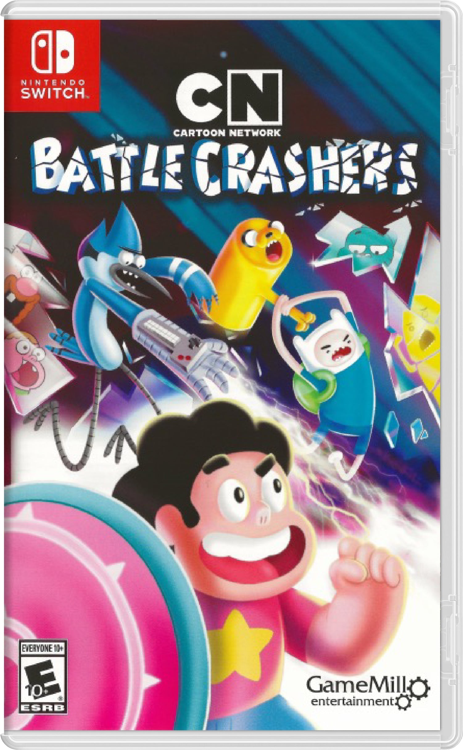 Cartoon Network Battle Crashers Cover Art