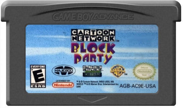 Cartoon Network Block Party Cartridge