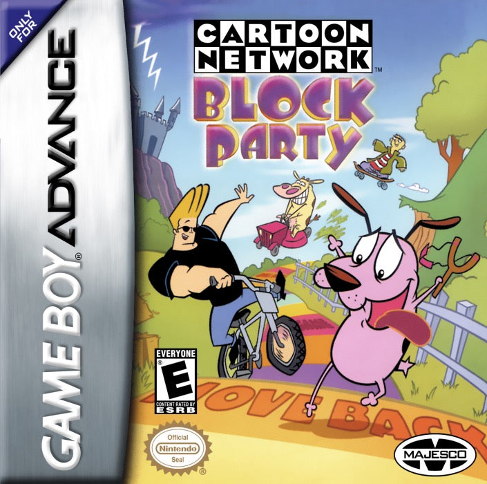 Cartoon Network Block Party Cover Art
