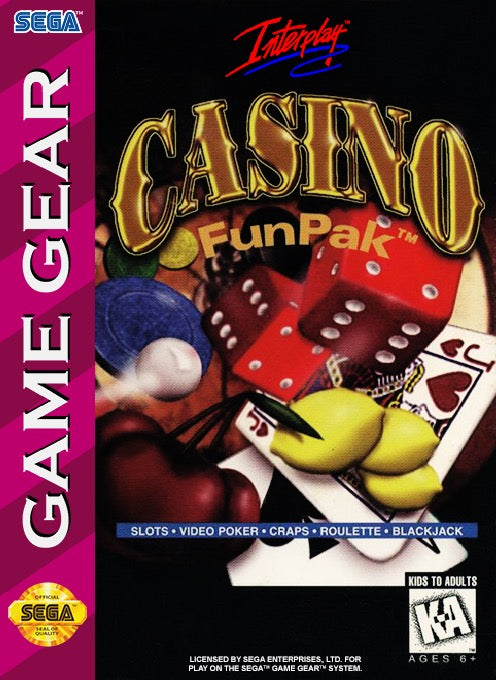 Casino Fun Pak Cover Art