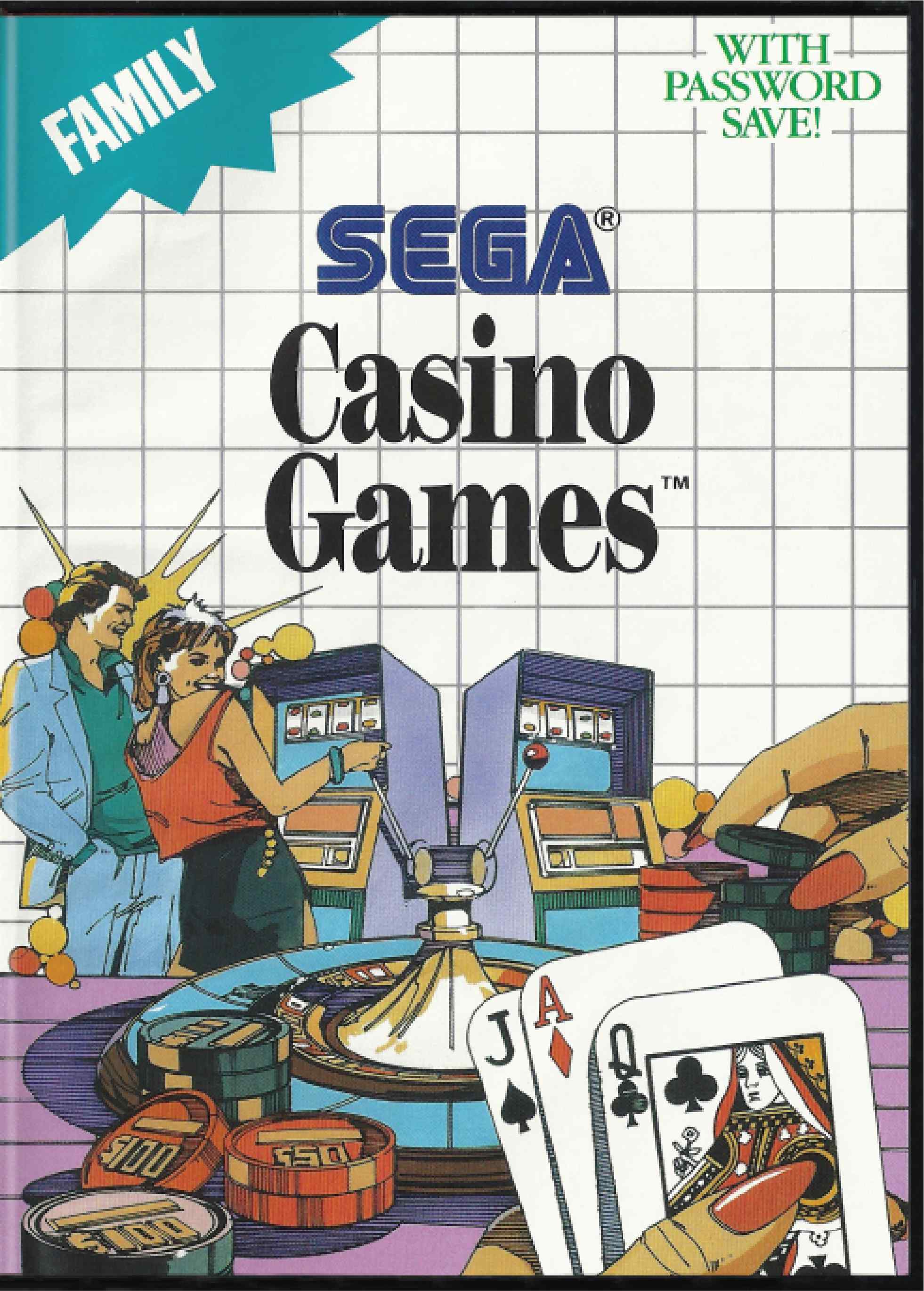 Casino Games Cover Art