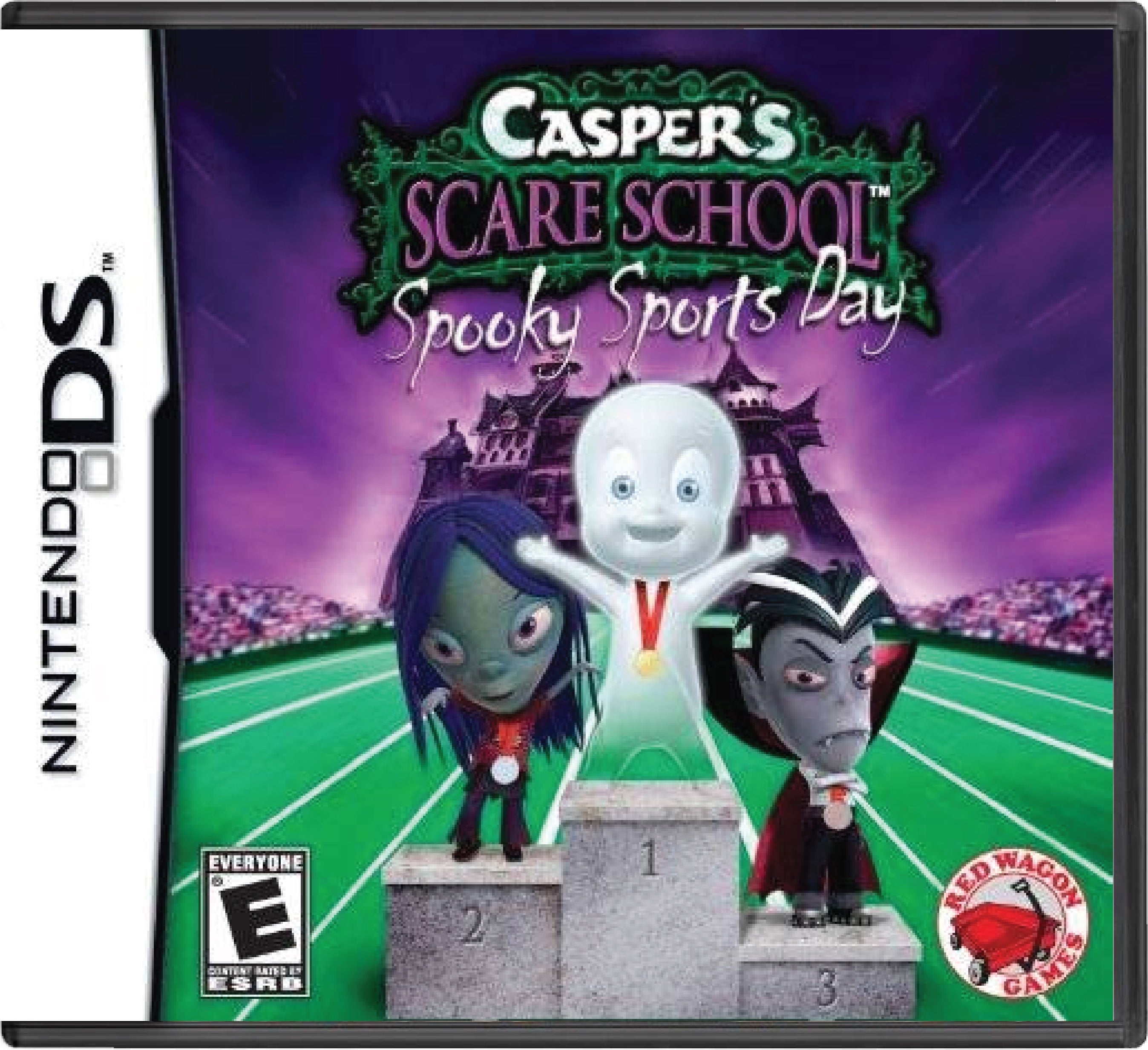 Casper Scare School Spooky Sports Day Cover Art
