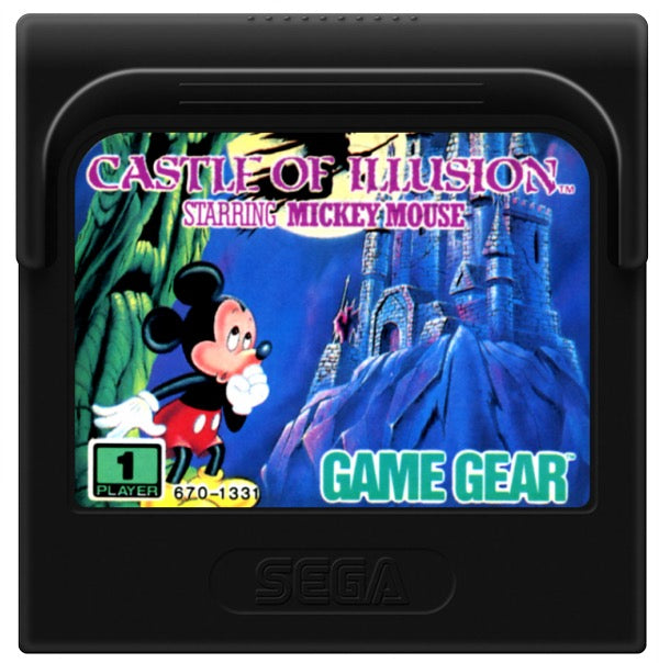 legend of illusion game gear Castle of Illusion for Sega Game Gear