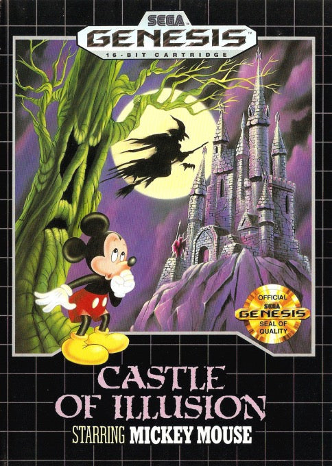 Castle of Illusion Cover Art