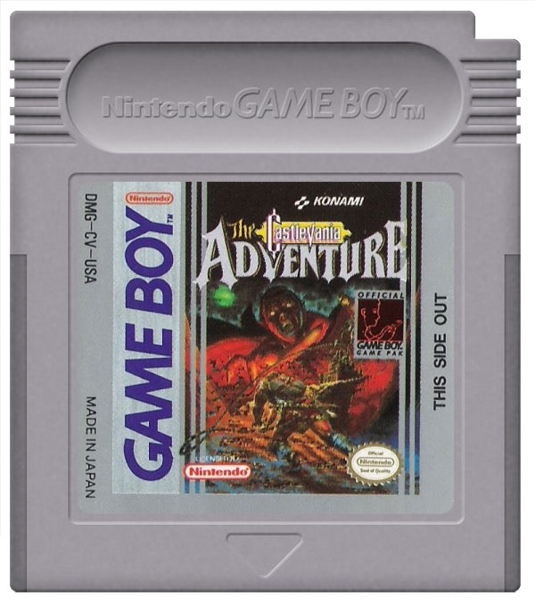 Castlevania Adventure Cartridge