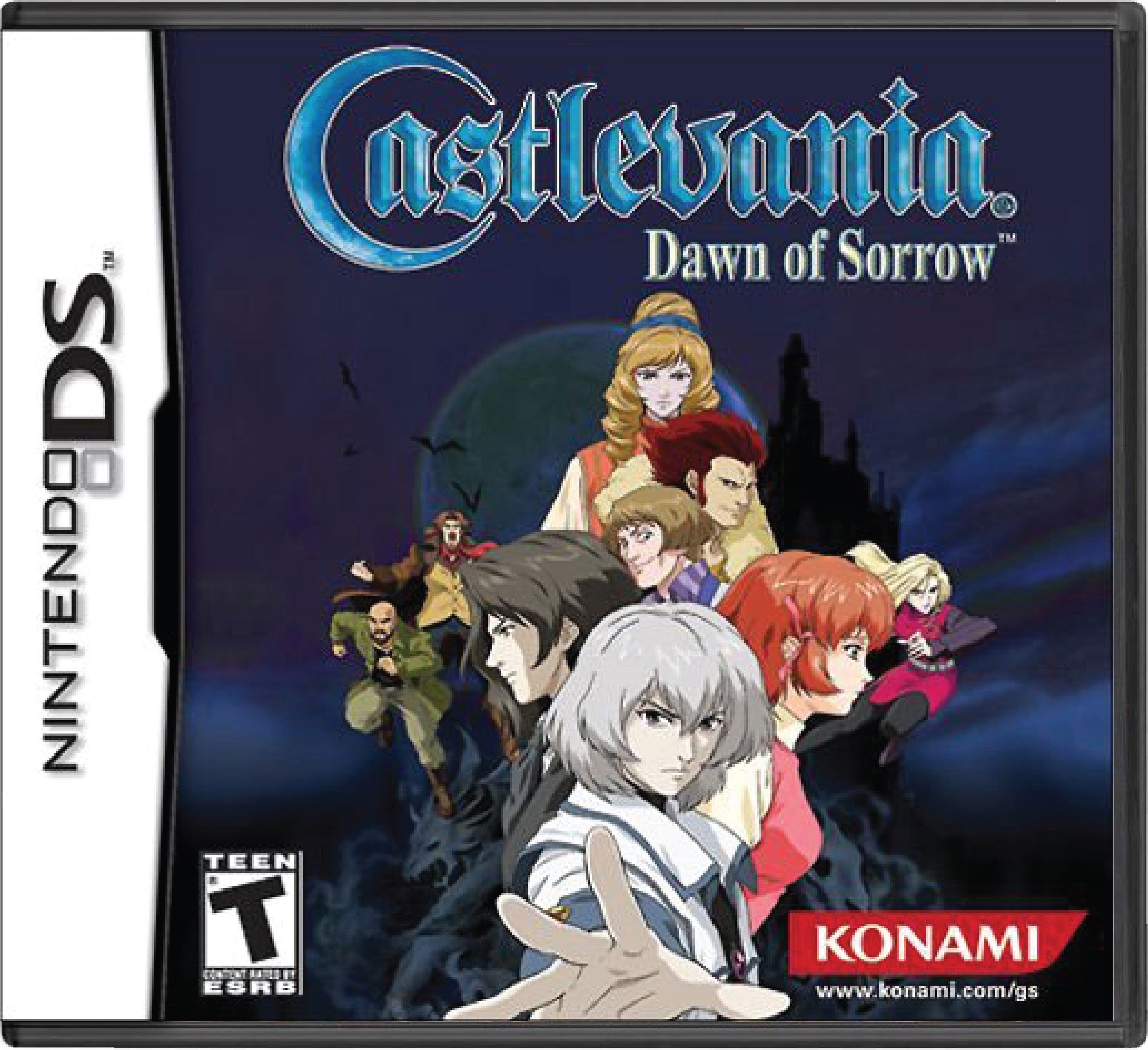 Castlevania Dawn of Sorrow Cover Art
