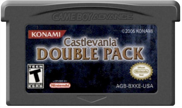 Castlevania Double Pack Cartridge